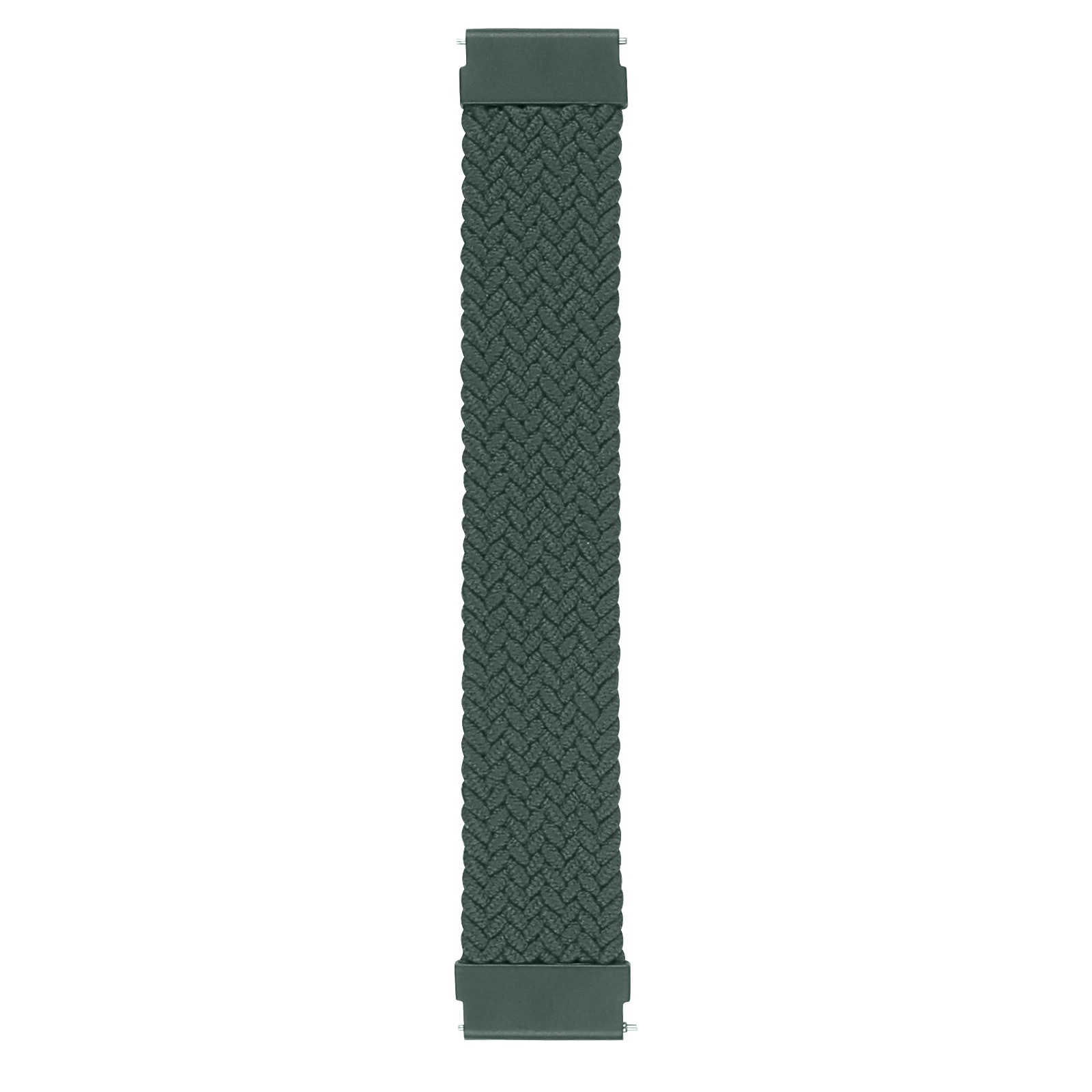 Correa solo loop trenzada de nailon para el Huawei Watch GT - verde inverness