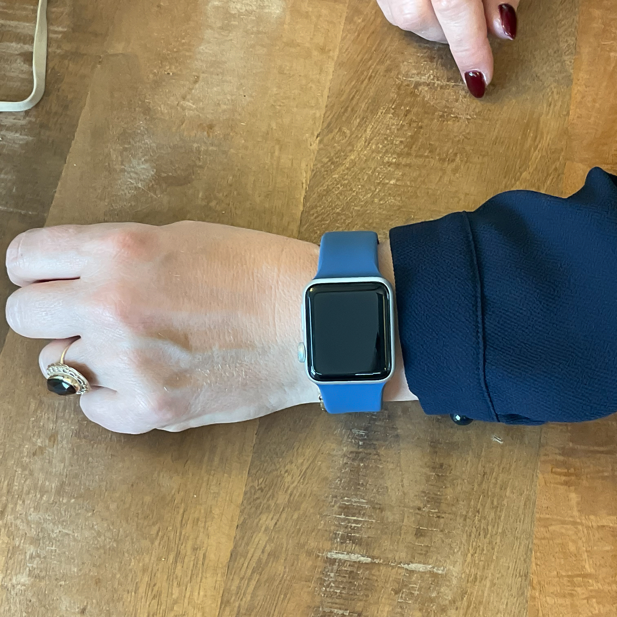 Correa deportiva para el Apple Watch - rey azul