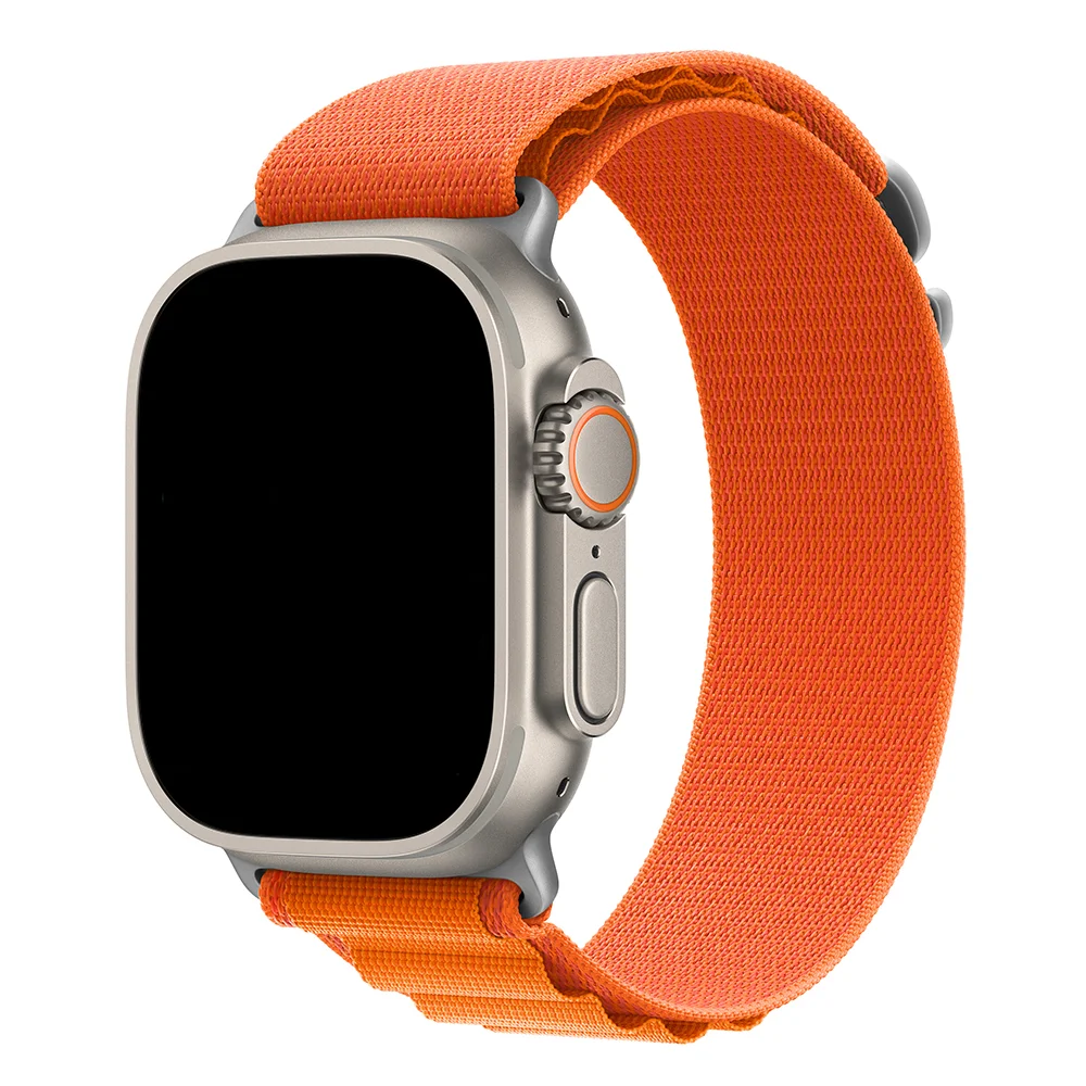 Correa Loop Alpine Para Apple Watch Series Se 40mm Naranja con