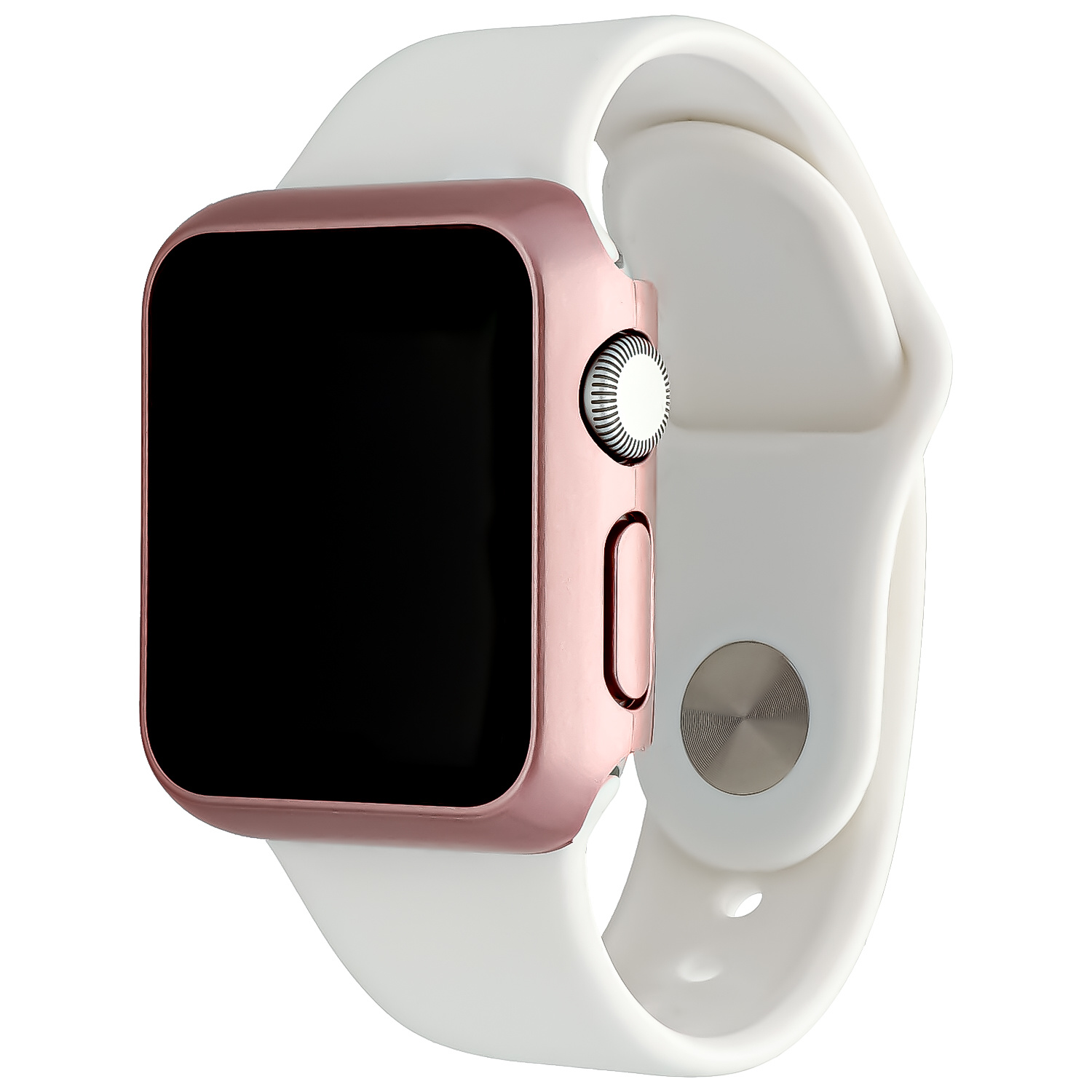 Estuche rígido para el Apple Watch - oro rosa