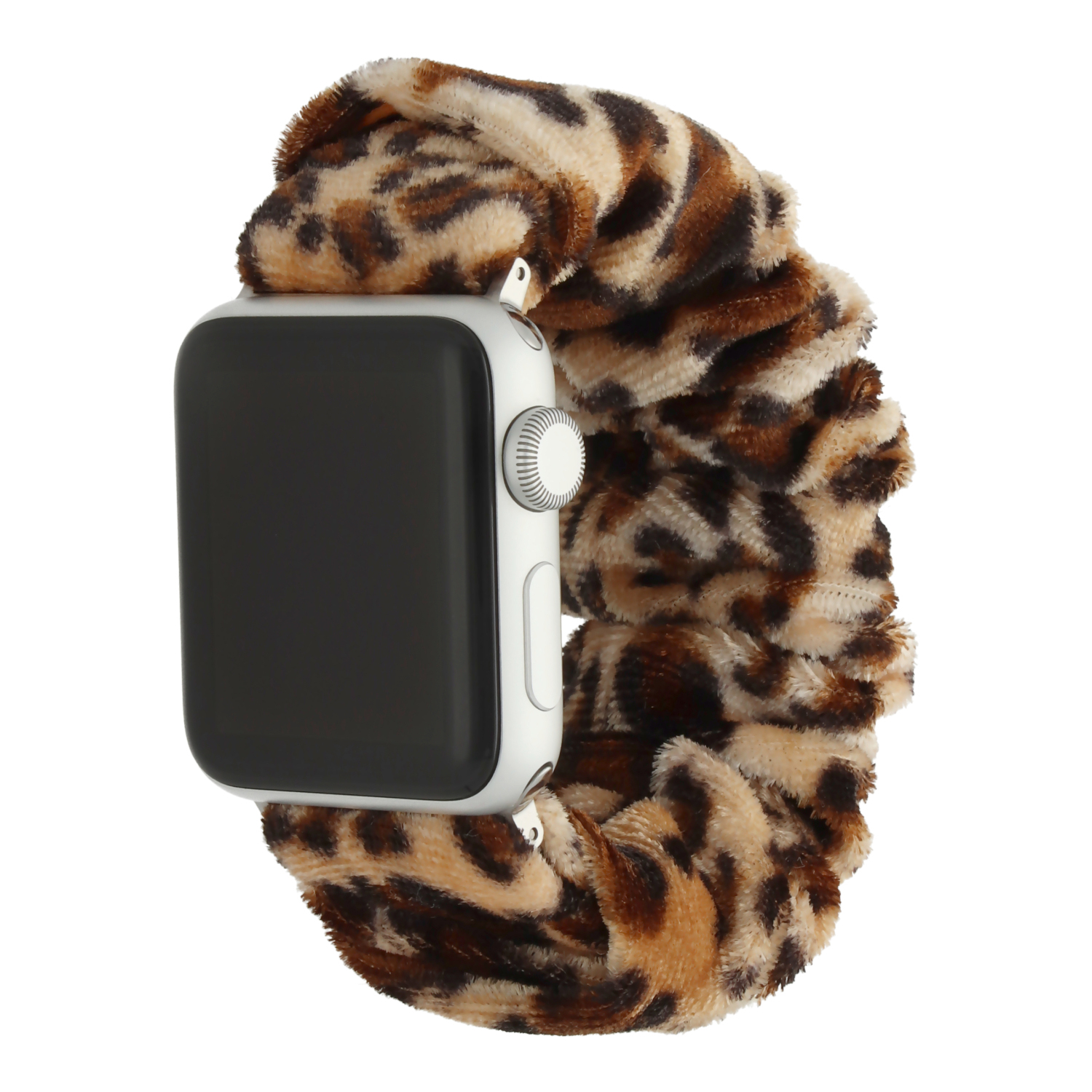 Correa nailon Scrunchie para el Apple Watch - Tigre