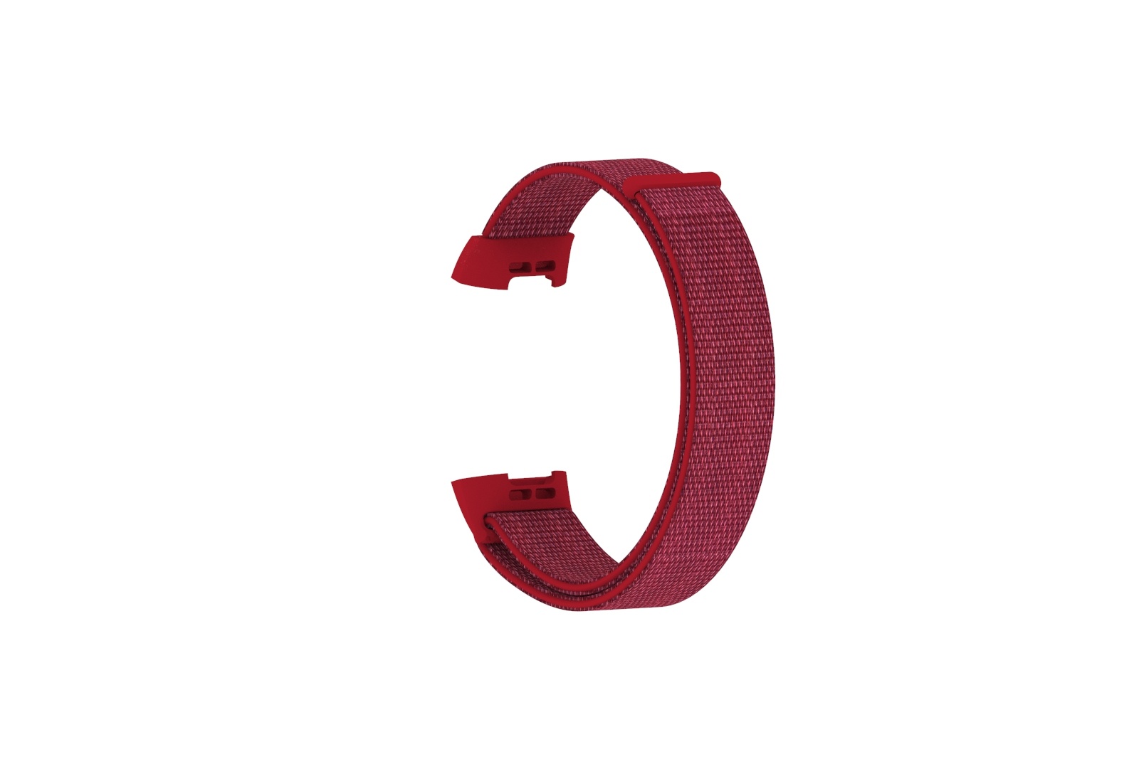 Correa de nailon para el Fitbit Charge 3 y 4 - roja