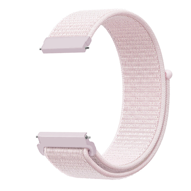 Correa de nailon para el Samsung Galaxy Watch - rosa perla