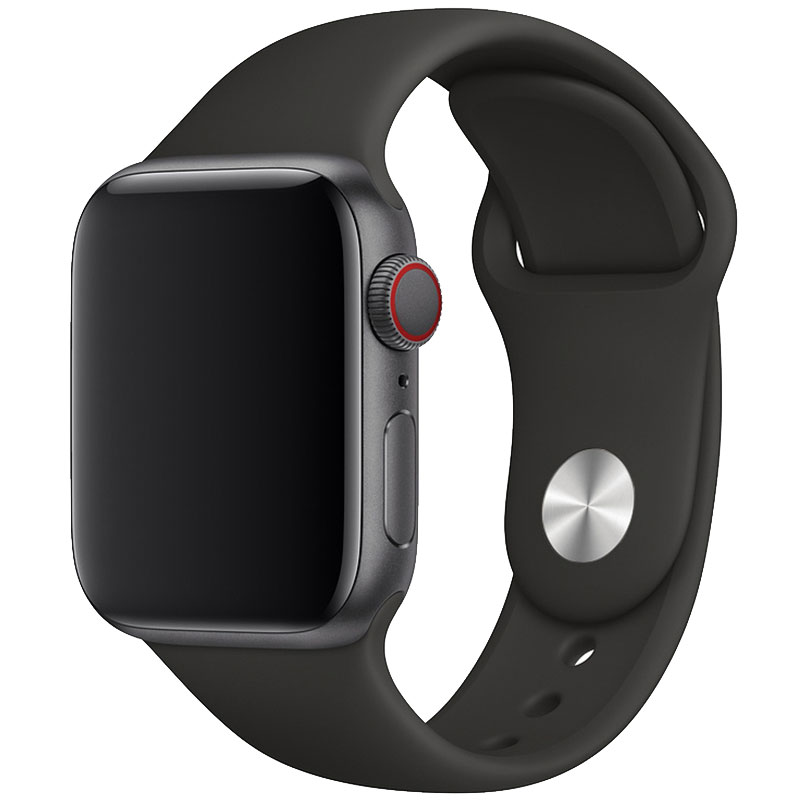 Correa deportiva para el Apple Watch - negra