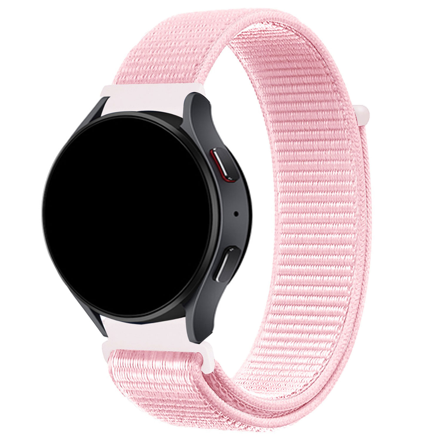 Correa de nailon para el Samsung Galaxy Watch 4 - rosa perla