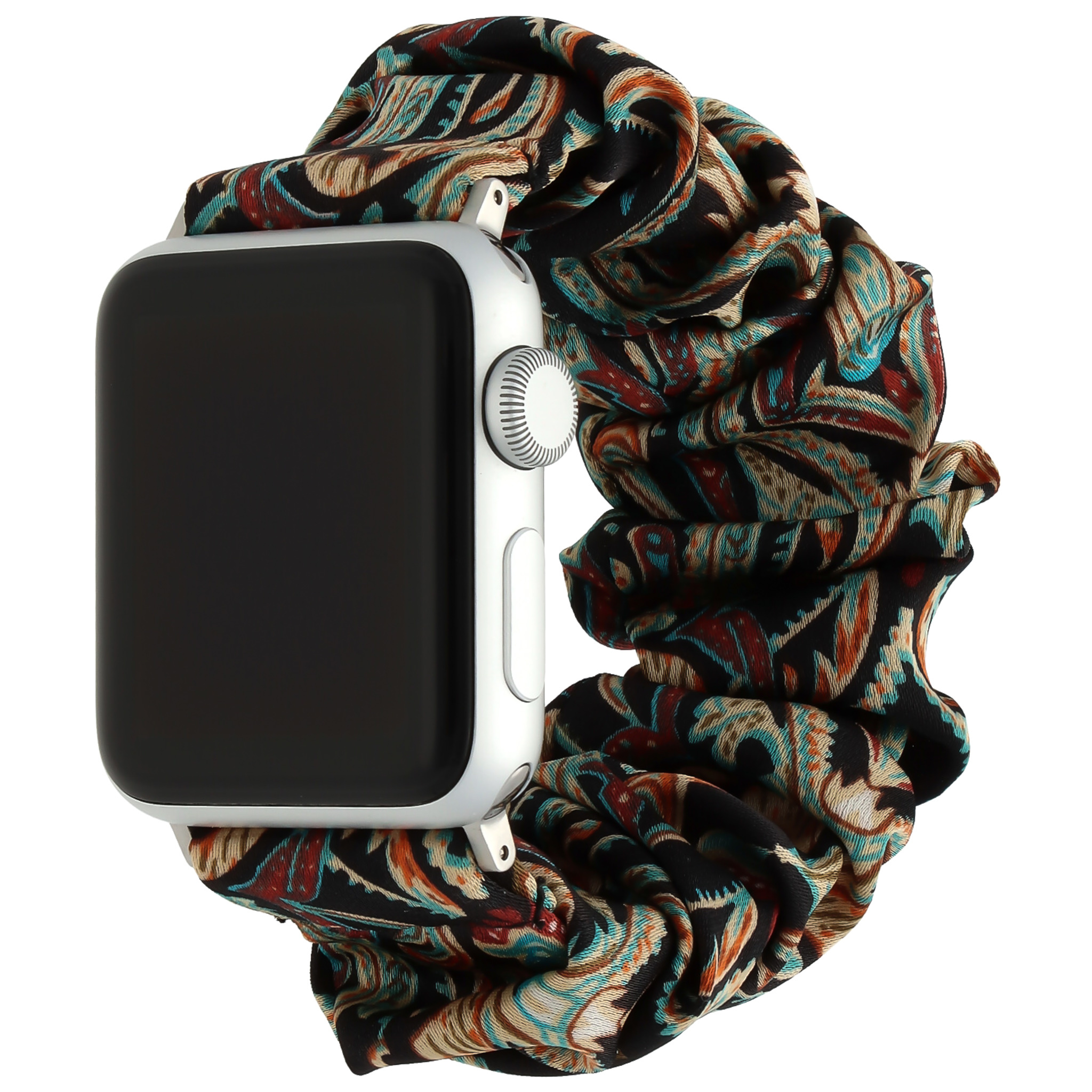 Correa elástica de nailon para el Apple Watch - color negro