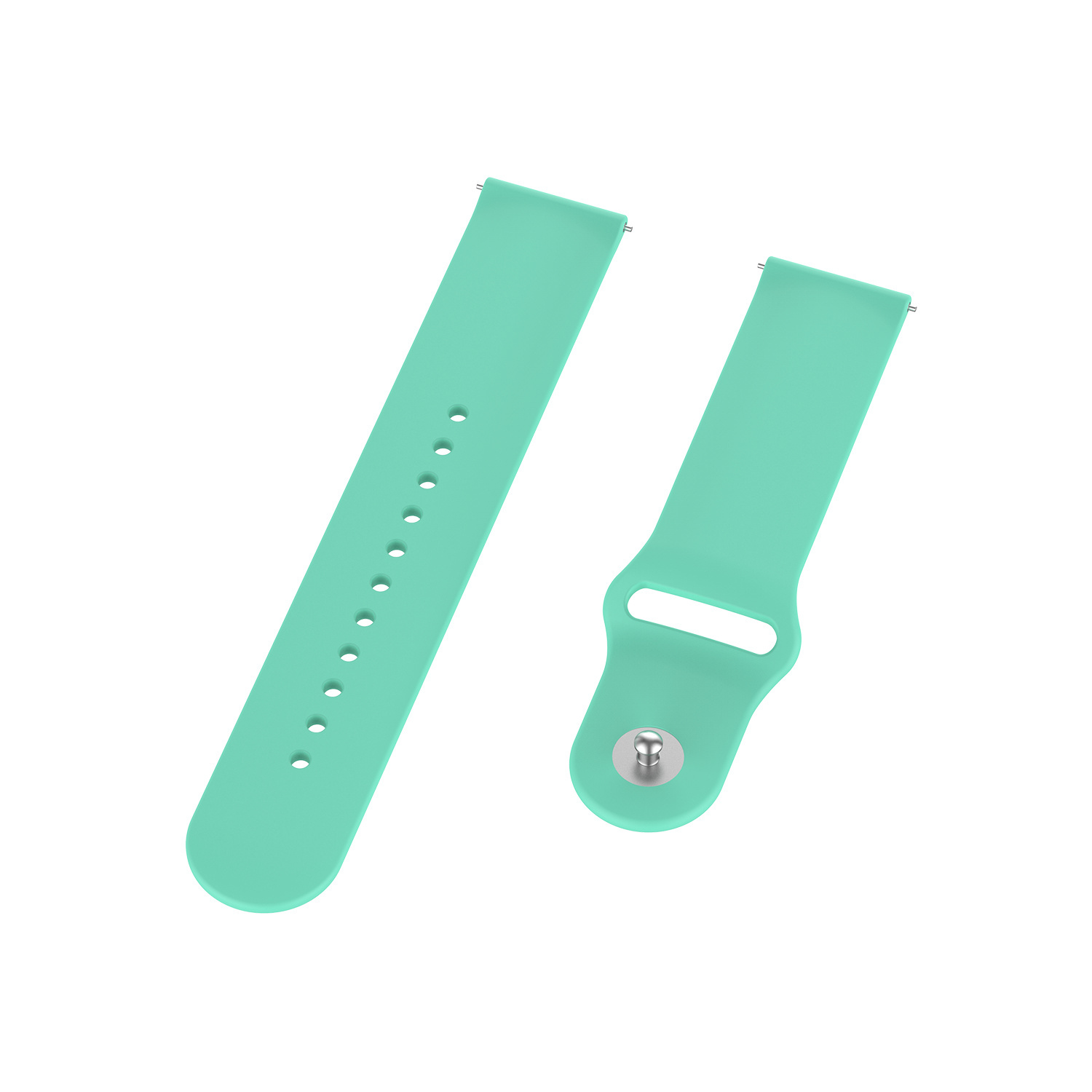 Correa deportiva de silicona para el Samsung Galaxy Watch - azul tahoe