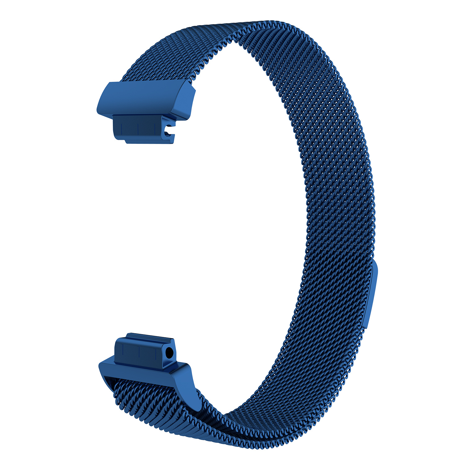 Correa Milanese loop para el Fitbit Inspire - azul