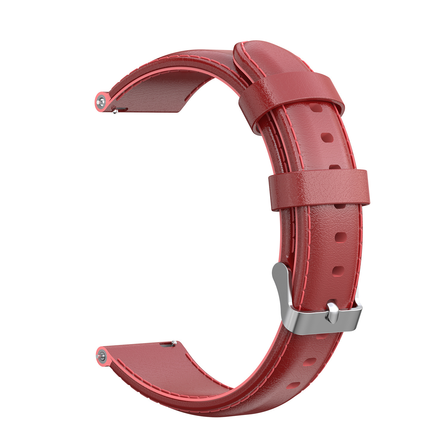 Correa de piel para el Huawei Watch GT - rojo
