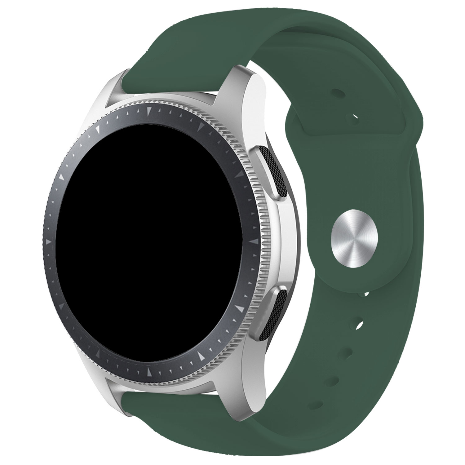 Correas de silicona para el Samsung Galaxy Watch 6 - verde