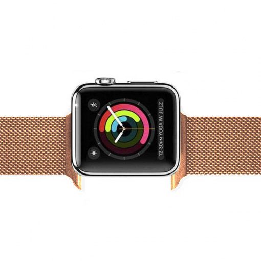 Correa Milanese loop para el Apple Watch - oro rosa