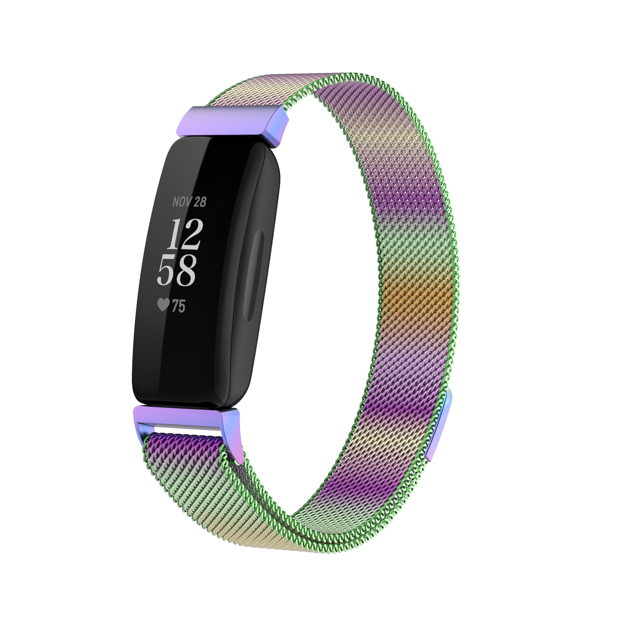 Correa Milanese loop para el Fitbit Inspire 2 - colorido