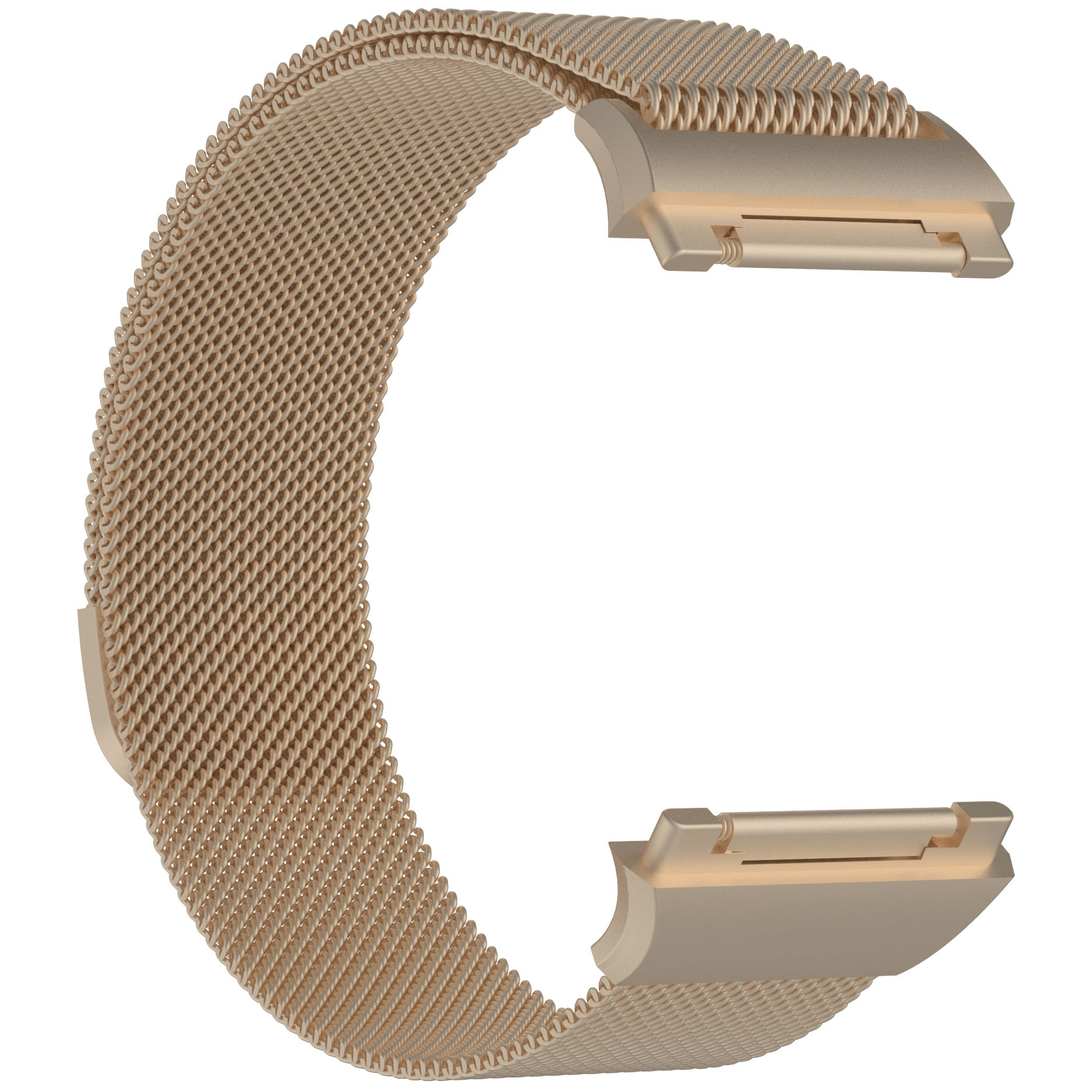 Correa Milanese loop para el Fitbit Ionic - champán