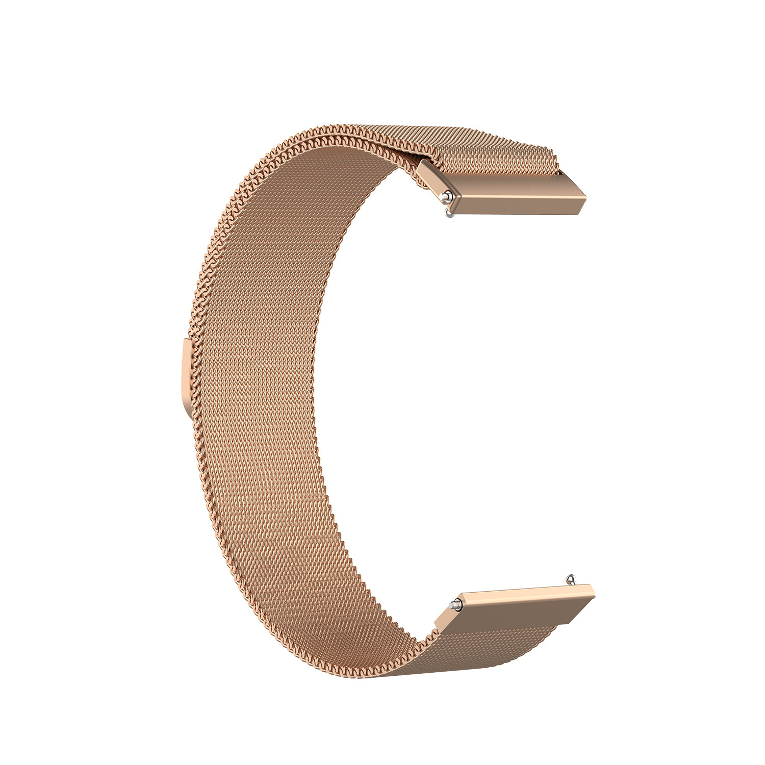 Correa Milanese loop para el Polar Vantage M / Grit X - oro rosa