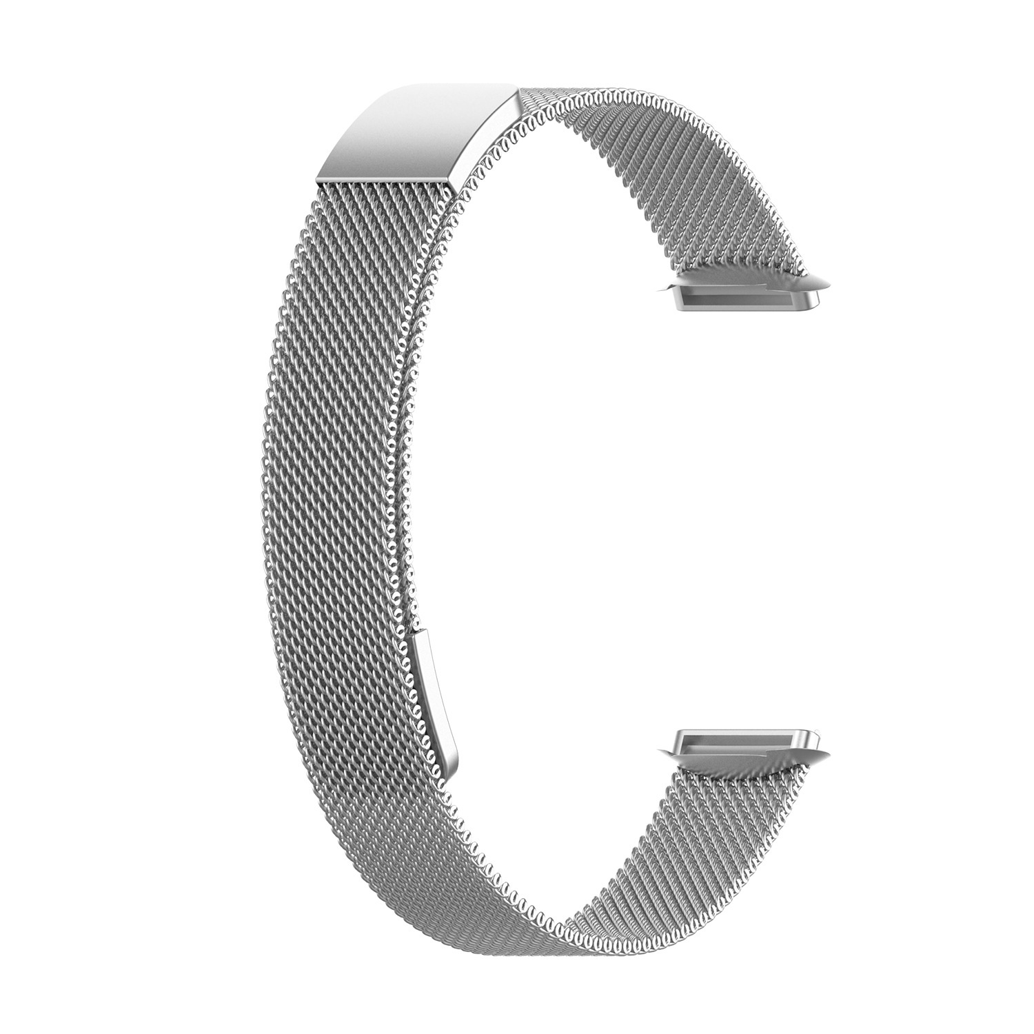 Correa Milanese loop para el Fitbit Luxe - plata