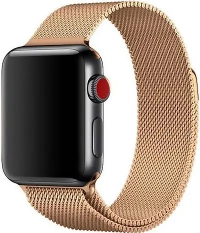 Correa oro best sale rosa apple watch