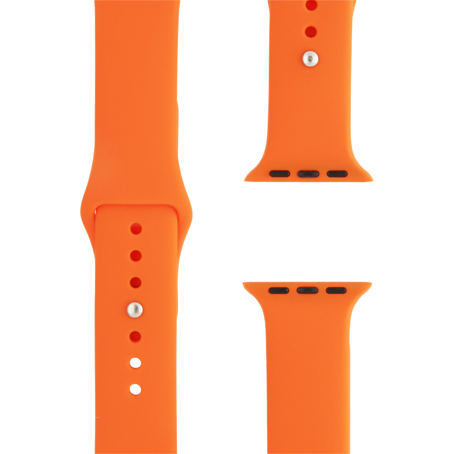 Correa deportiva para el Apple Watch - naranja