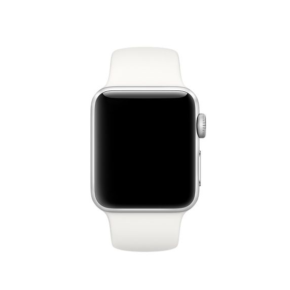 Correa deportiva para el Apple Watch - blanco suave