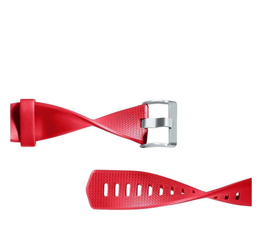 Correa deportiva para el Fitbit Charge 2 - roja