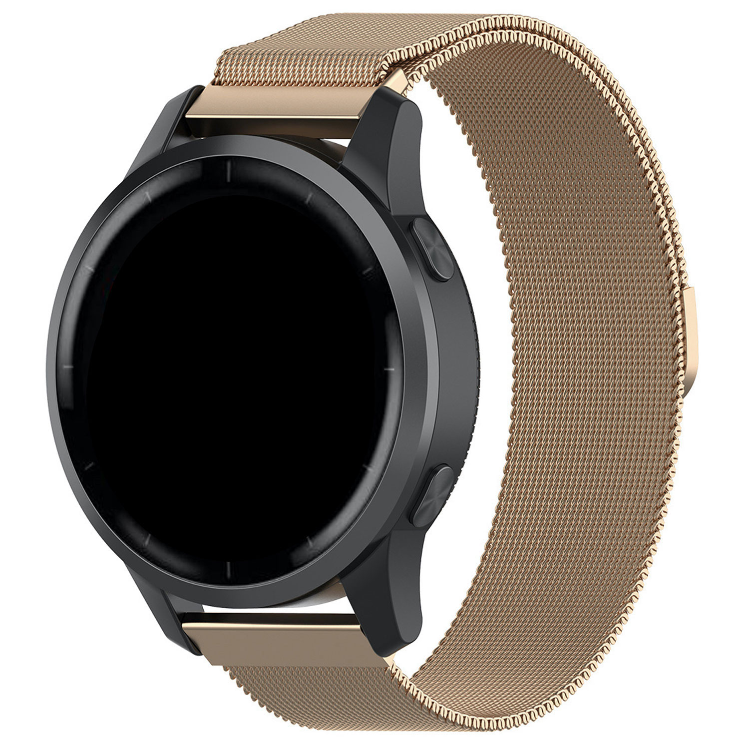 Correa Milanese magnética para el Samsung Galaxy Watch 6 Classic - oro rosa