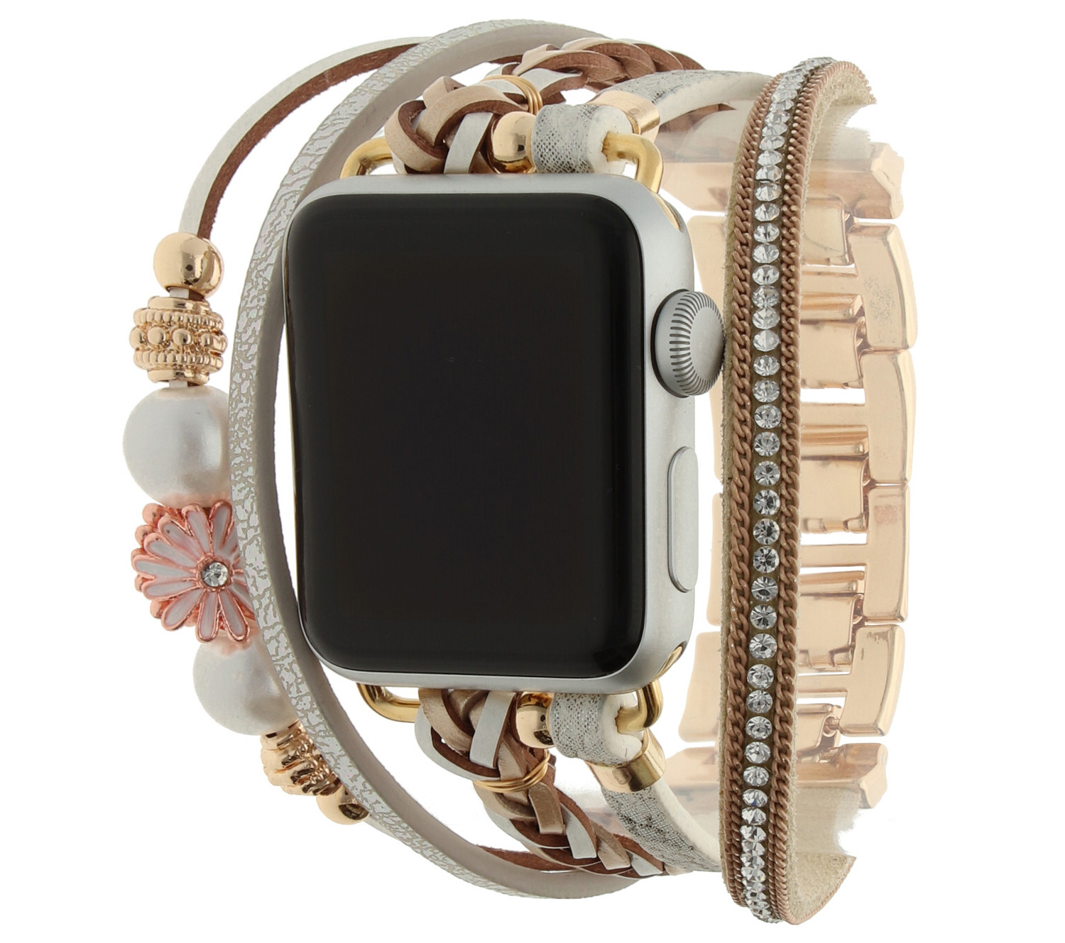 Correa de joyería para Apple Watch – Liz oro
