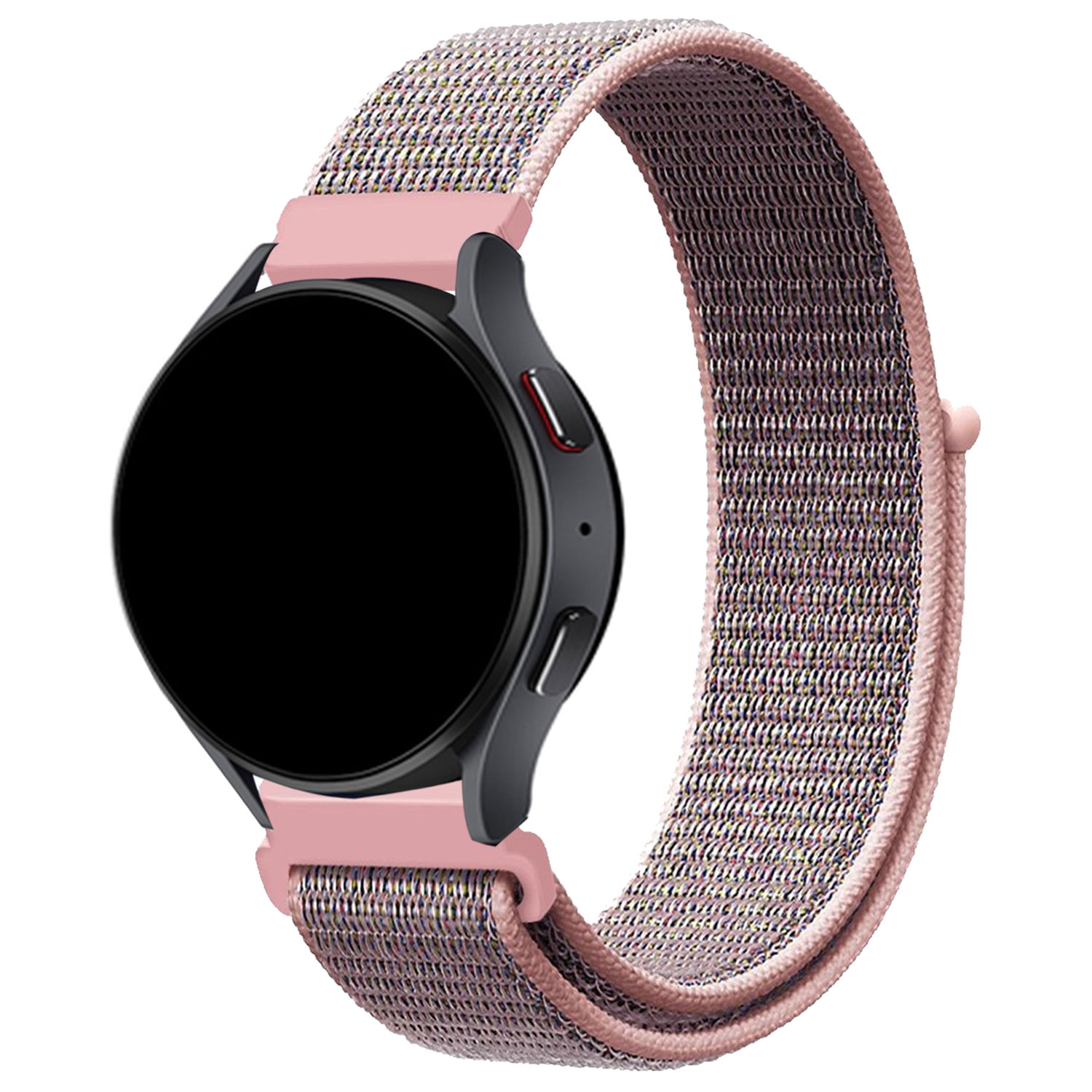 Correa de nailon para el Samsung Galaxy Watch 4 - arena rosa