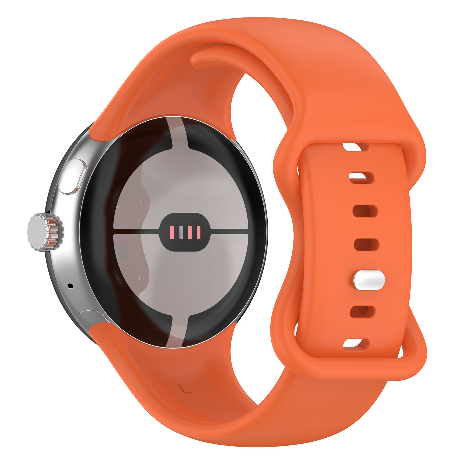 Correa deportiva para el Google Pixel Watch - naranja