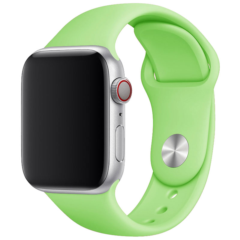 Correa deportiva para el Apple Watch - verde