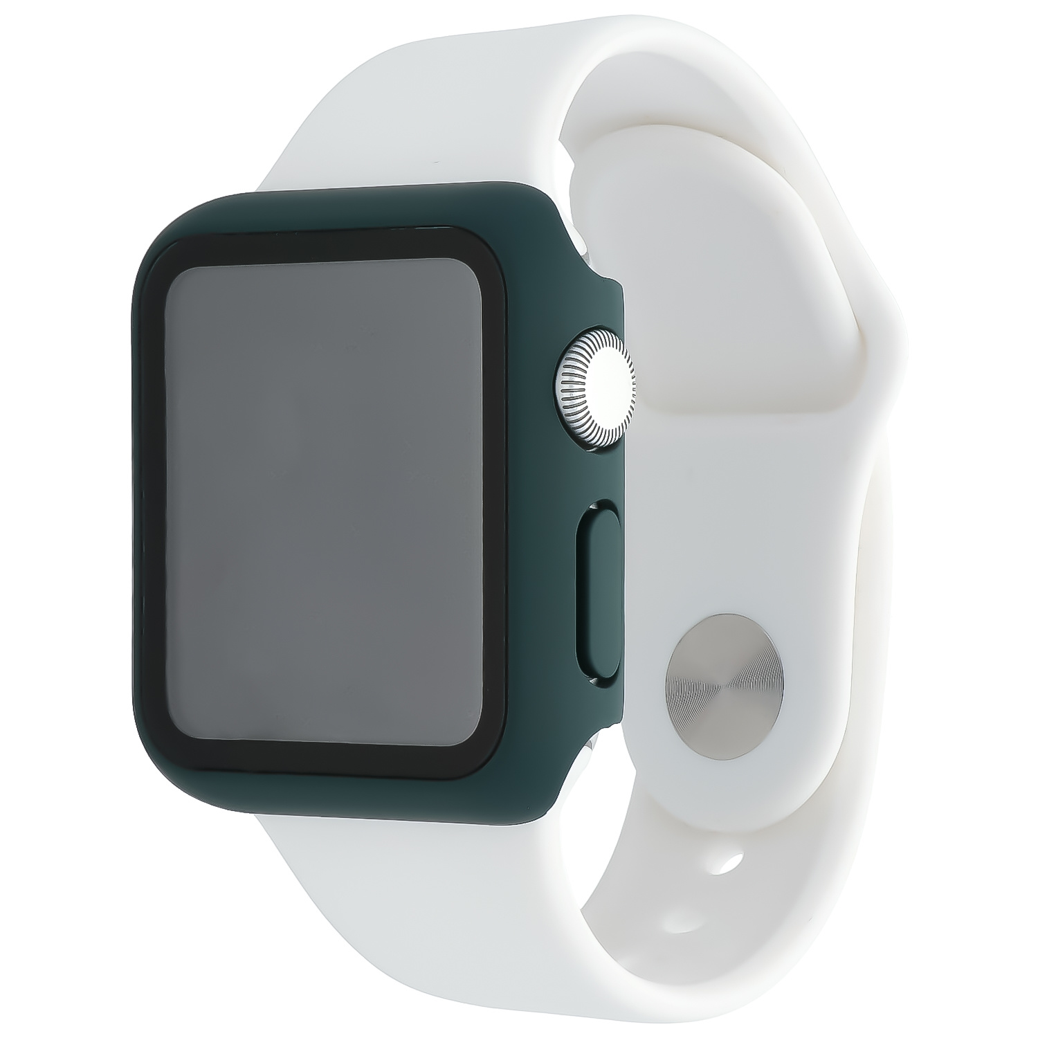 Estuche rígido para el Apple Watch - verde oscuro