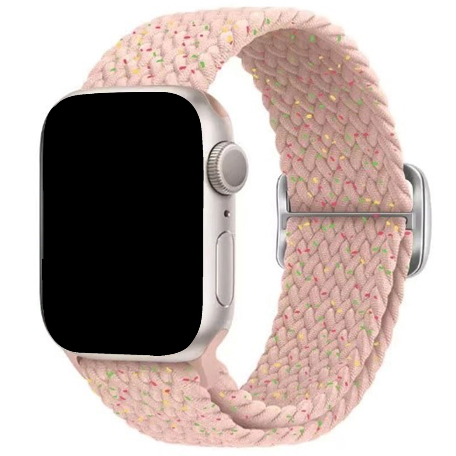 Correa con hebilla trenzada de nailon Weavy para el Apple Watch