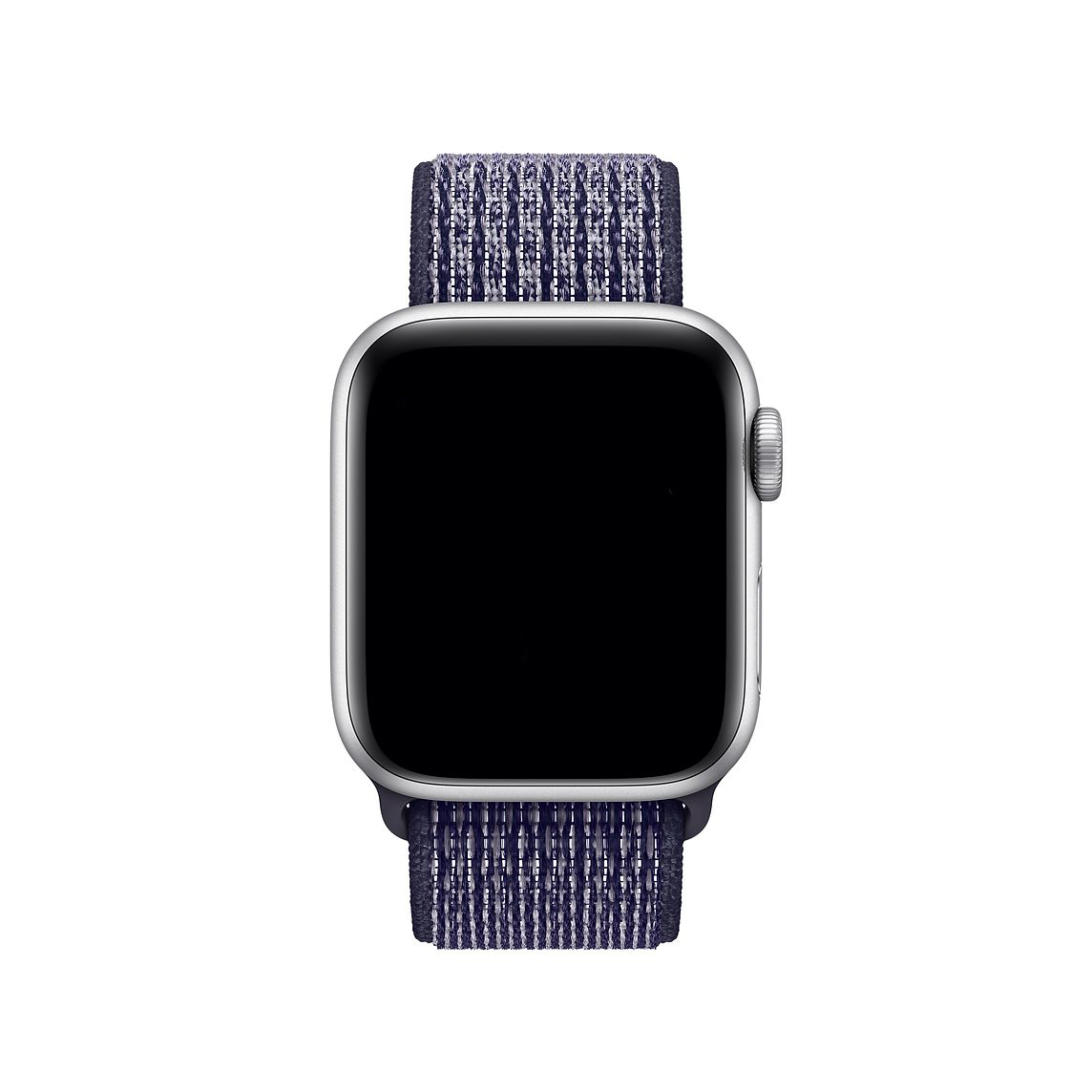 Correa loop deportiva de nailon para el Apple Watch - pulso morado