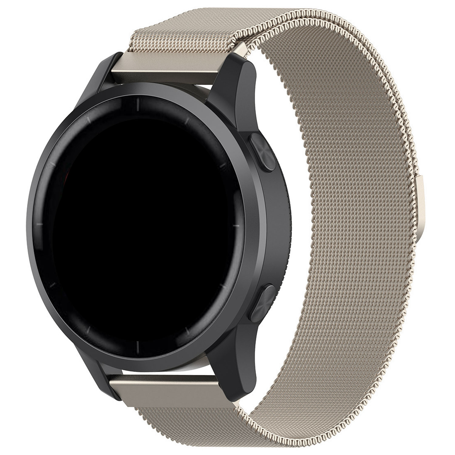 Correa Milanese magnética para el Samsung Galaxy Watch 6 Classic - blanco estrella