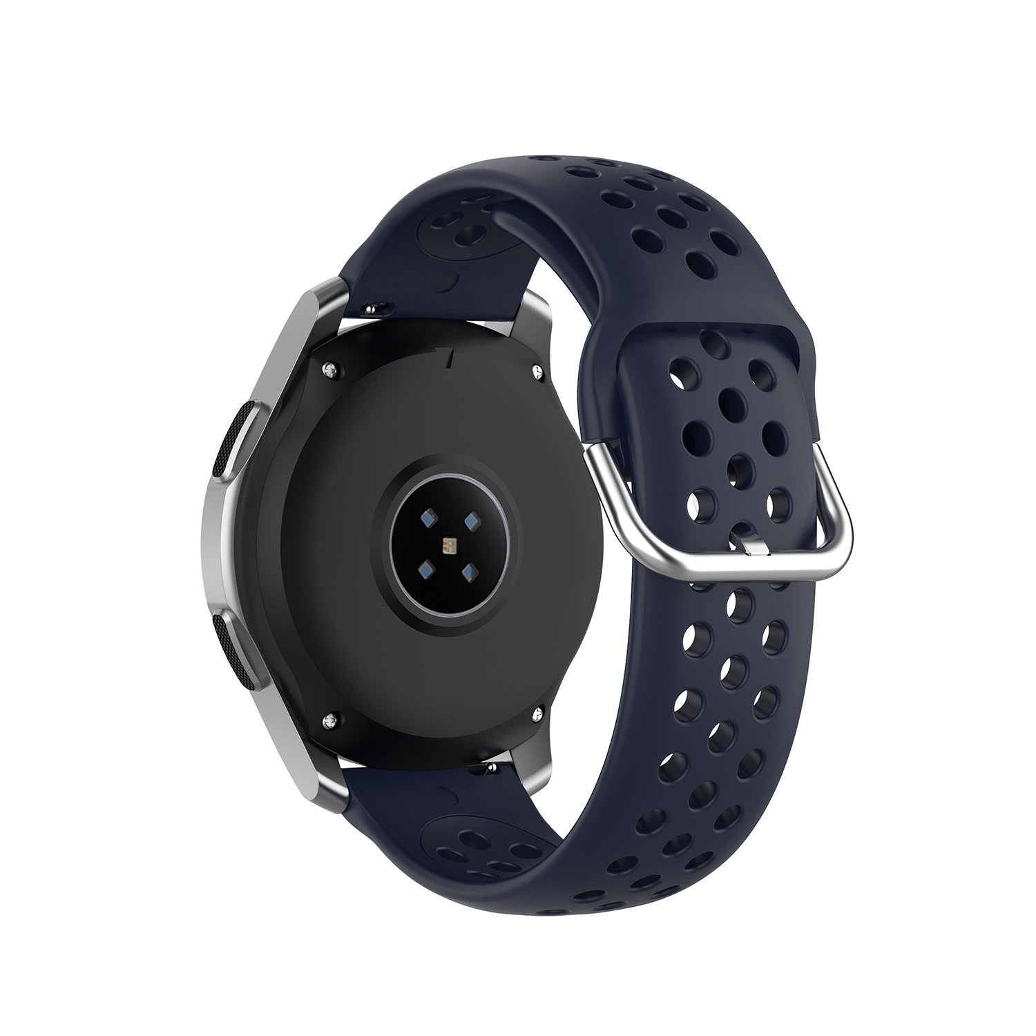 Correa deportiva doble hebilla para el Huawei Watch GT - azul oscuro
