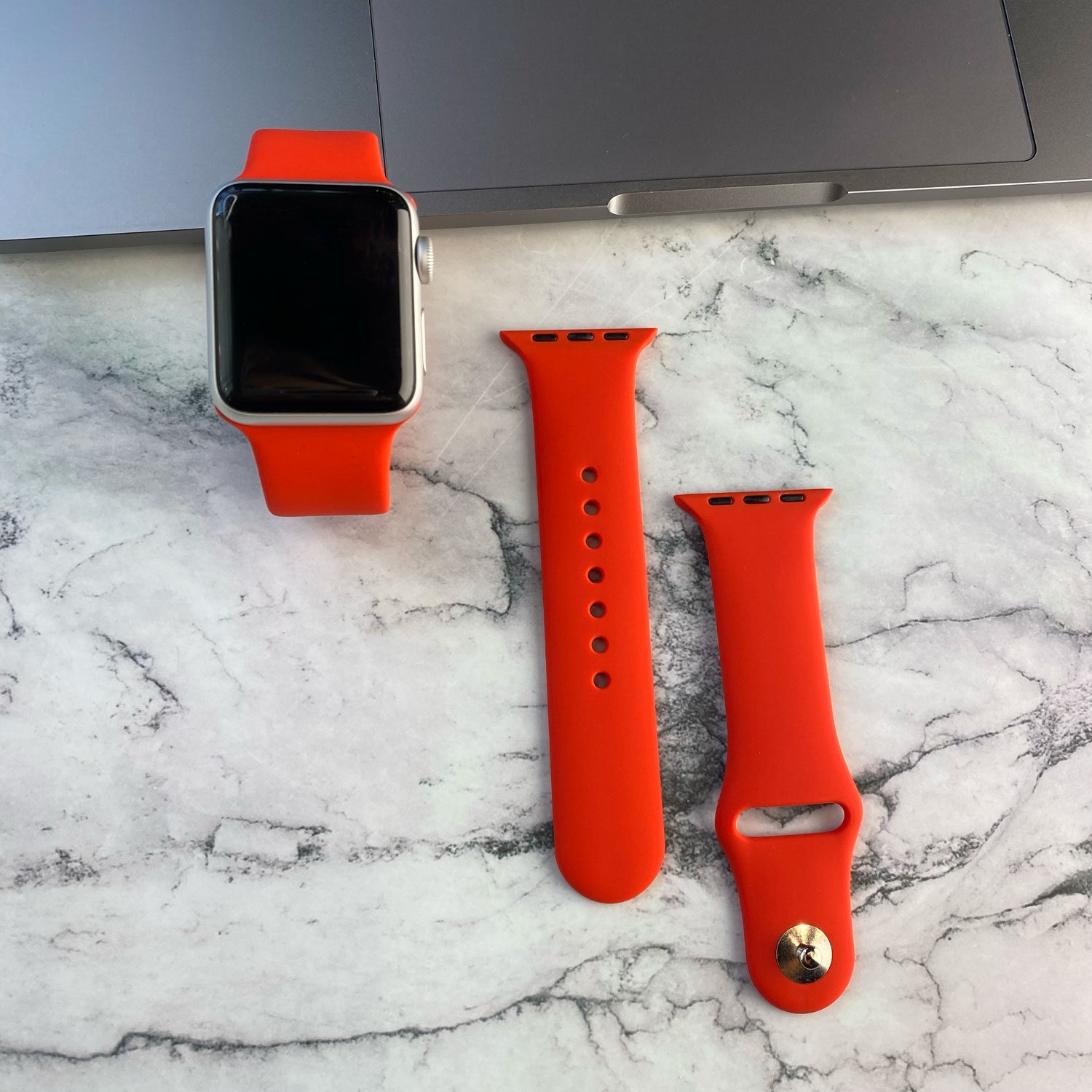 Correa deportiva para el Apple Watch - roja