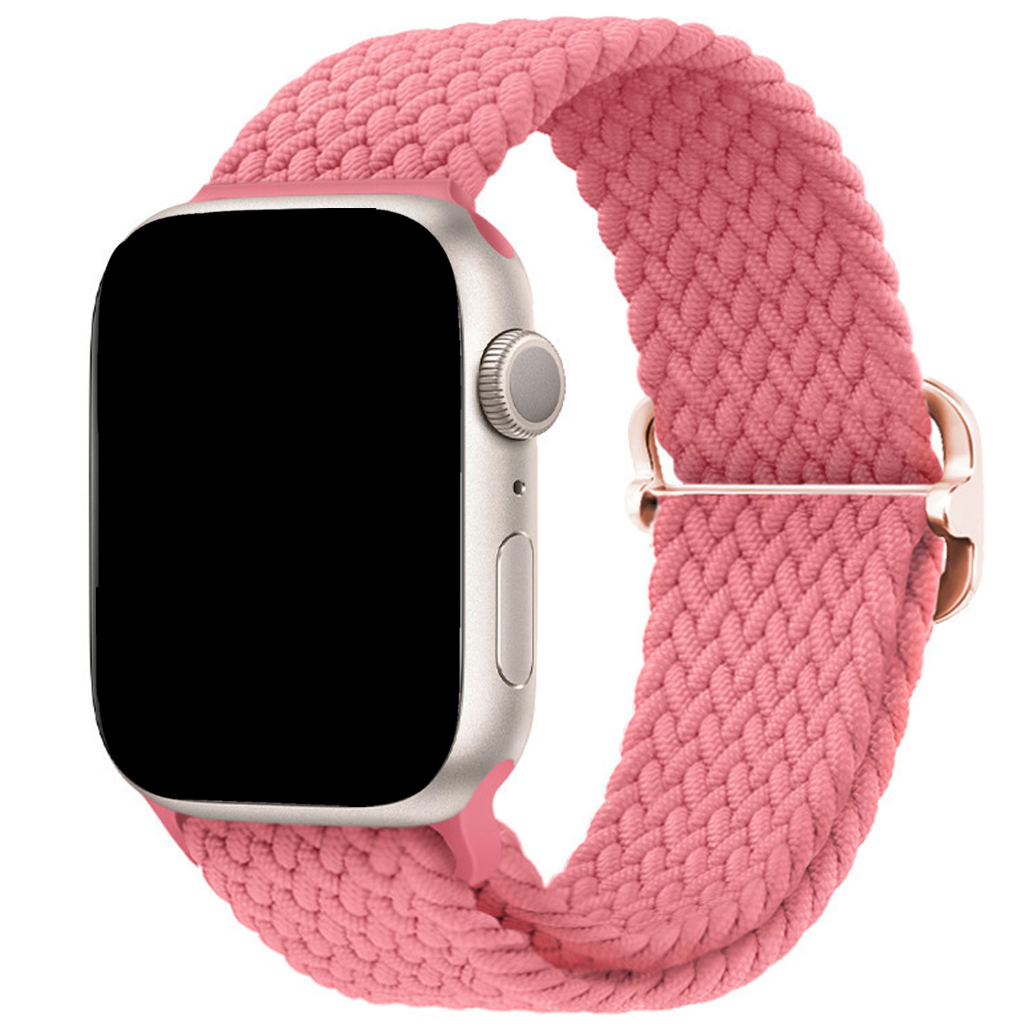 Correa con hebilla trenzada de nailon Weavy para el Apple Watch