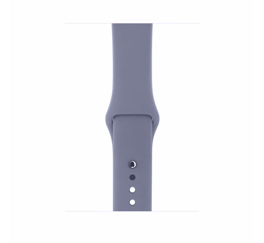 Correa deportiva para el Apple Watch - gris lavanda