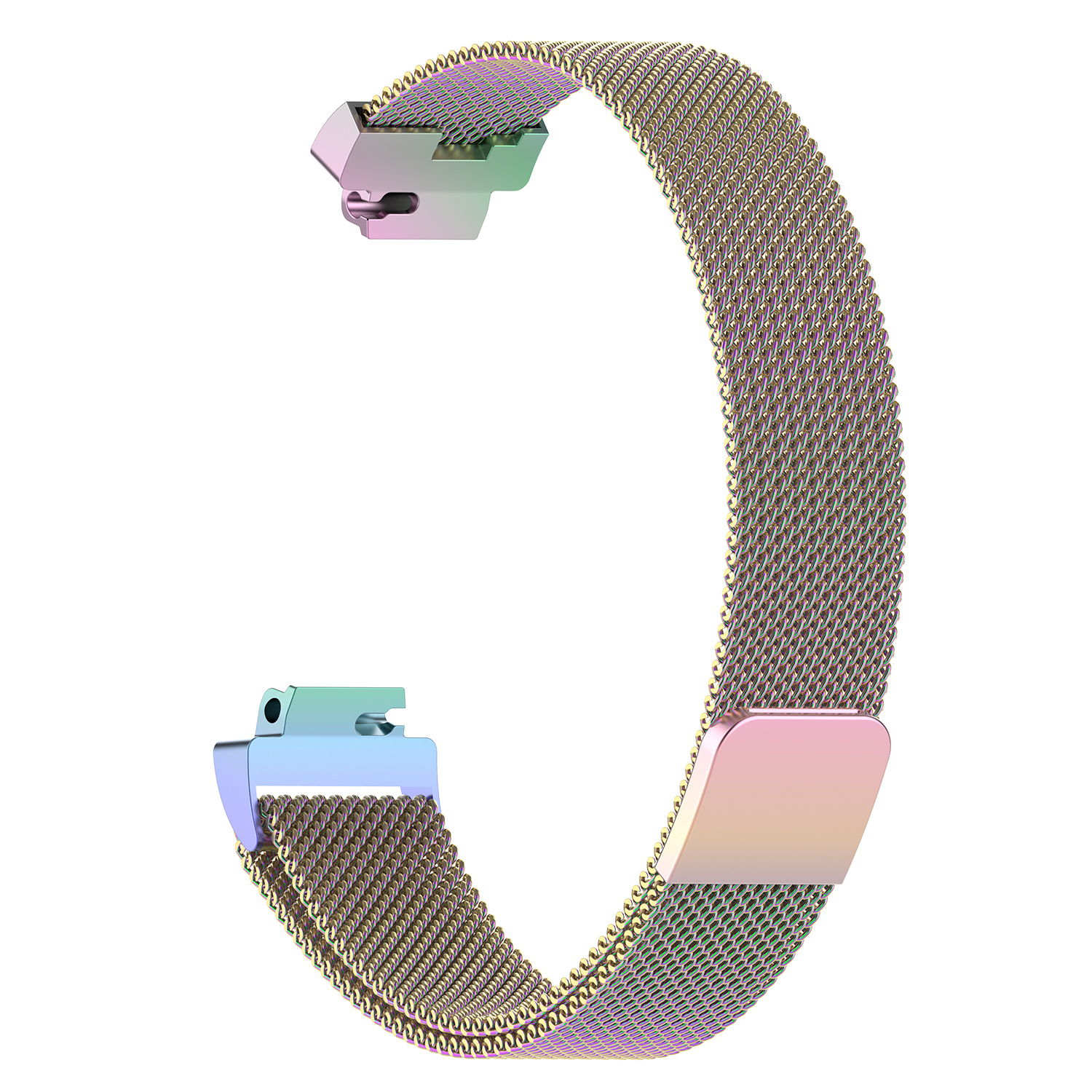 Correa Milanese loop para el Fitbit Inspire - colorido