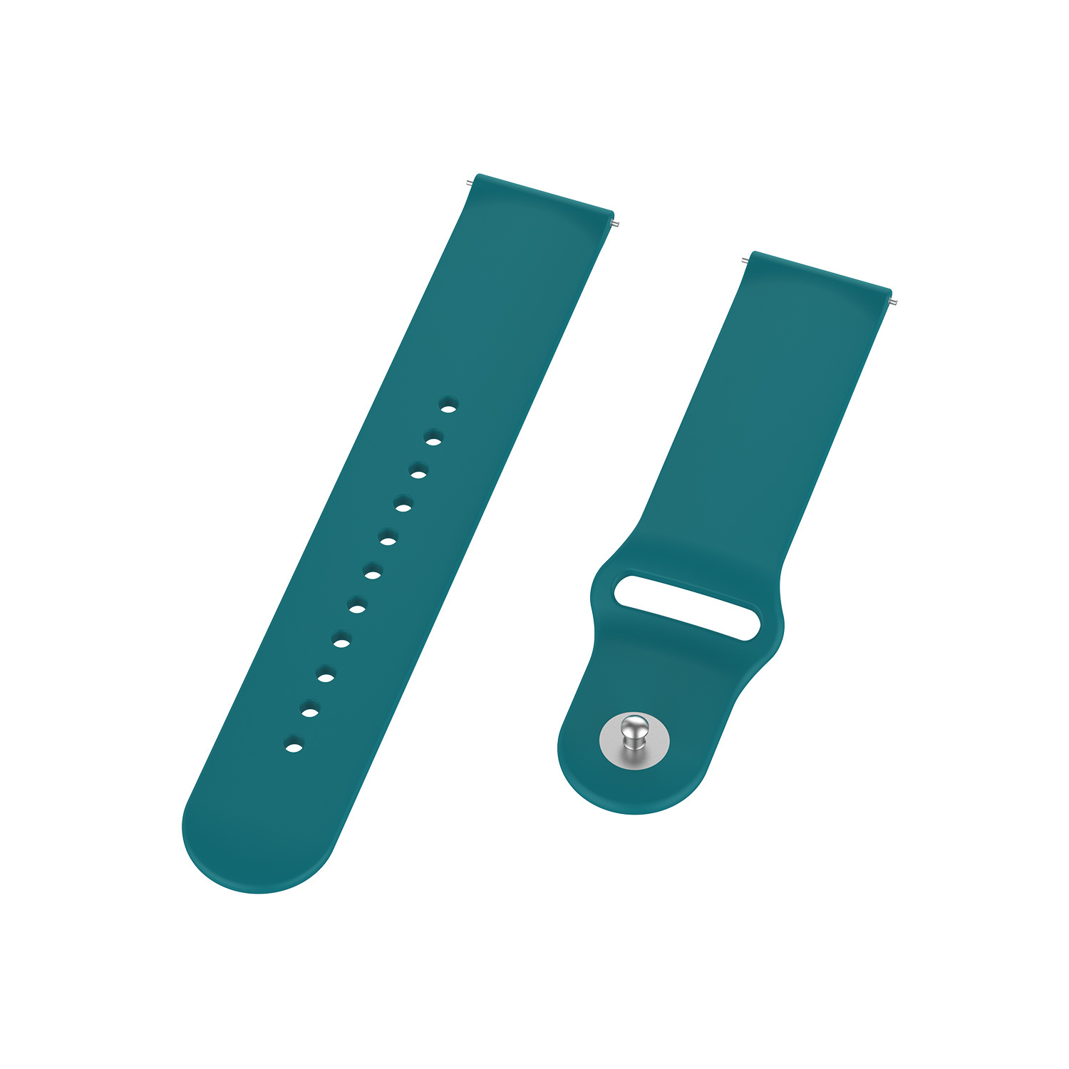 Correa deportiva de silicona para el Samsung Galaxy Watch - verde
