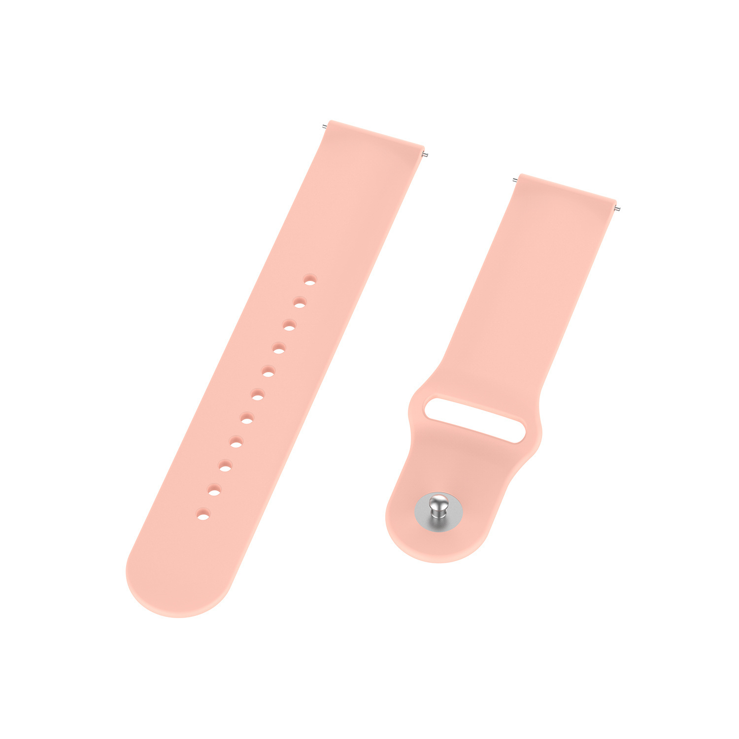 Correa deportiva de silicona para el Samsung Galaxy Watch - rosa