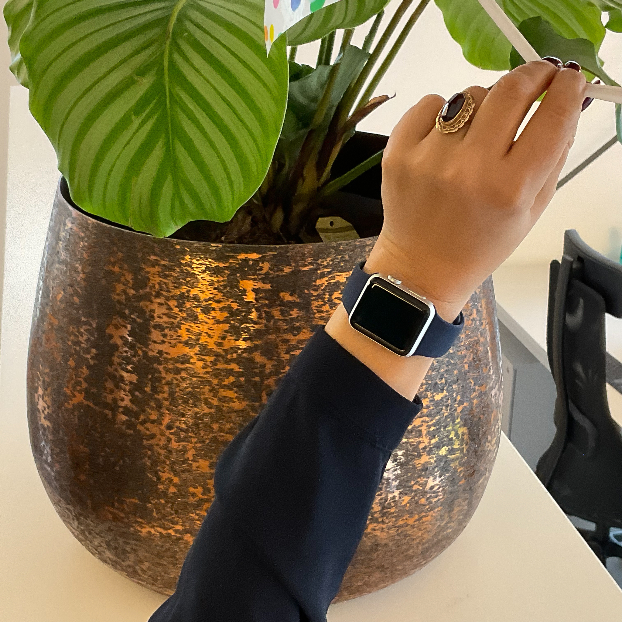 Correa deportiva para el Apple Watch - medianoche