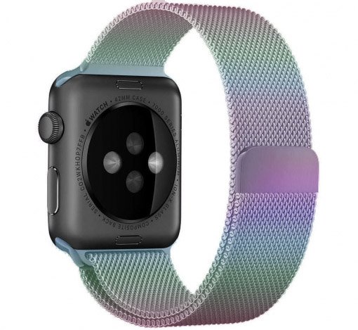 Correa Milanese loop para el Apple Watch - colorida
