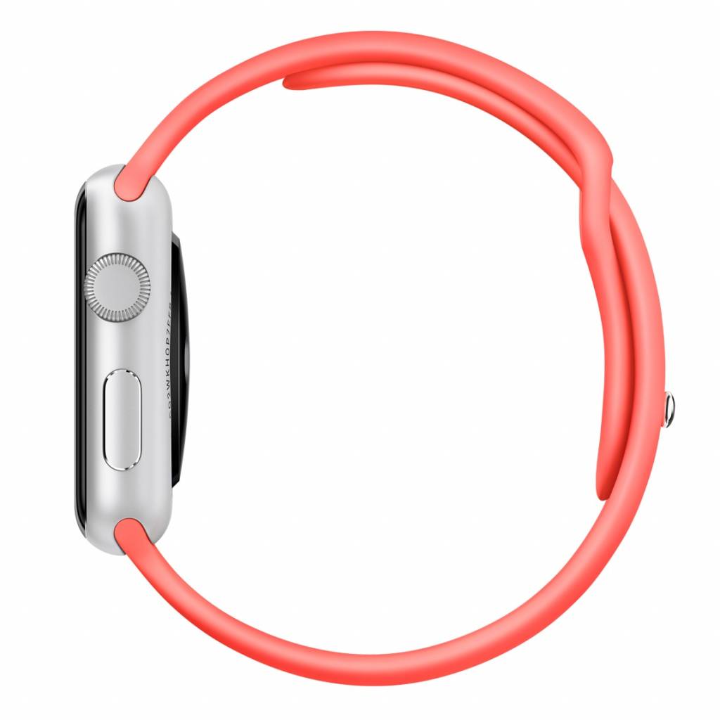 Correa deportiva para el Apple Watch - rosa