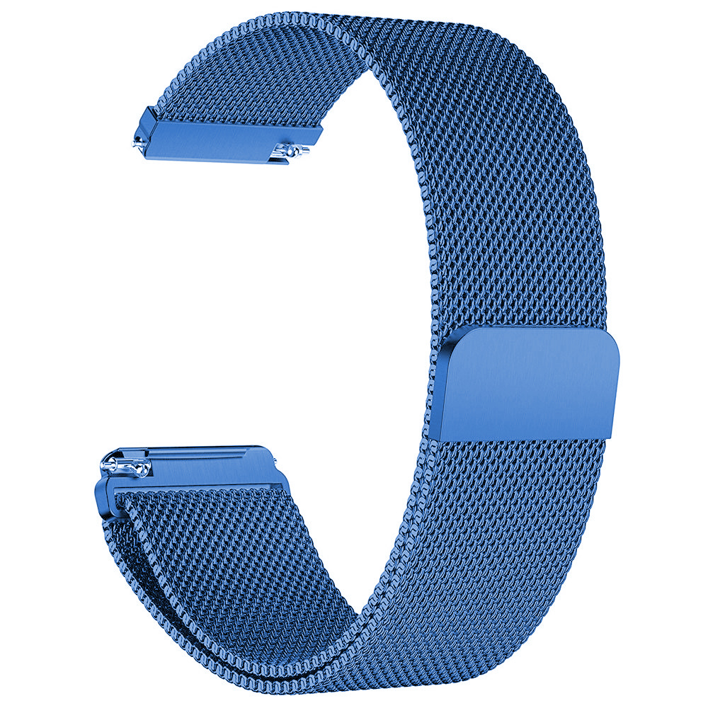 Correa Milanese loop para el Fitbit Versa - azul