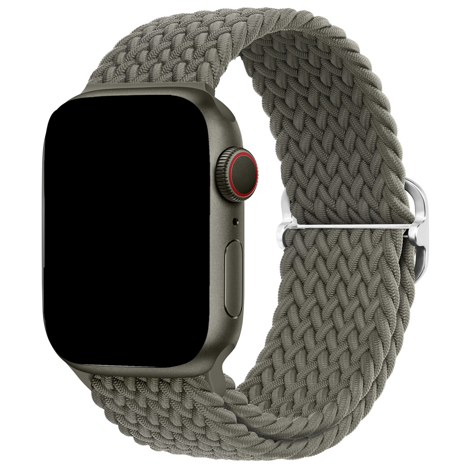 Correa con hebilla trenzada de nailon Weavy para el Apple Watch